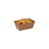 Moule de cuisson carton 8 x 8 x 4 cm - par 50