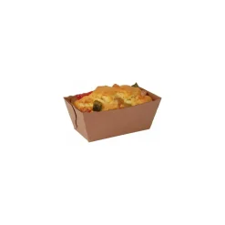Moule de cuisson carton 8 x 8 x 4 cm - par 50