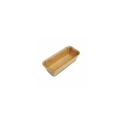Moule de cuisson rectangulaire papier 17,6 x 7,6 x 5 cm - par 25
