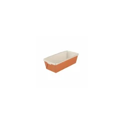 Moule de cuisson rectangulaire bord renforcés 20 x 8,2 x 7 cm - par 40