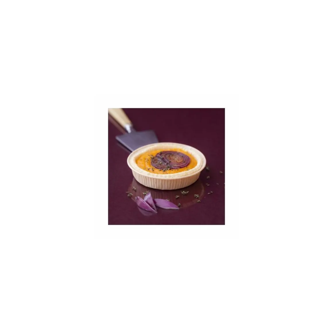 Moule de cuisson rond papier 13,8 x 2,1 cm - par 50