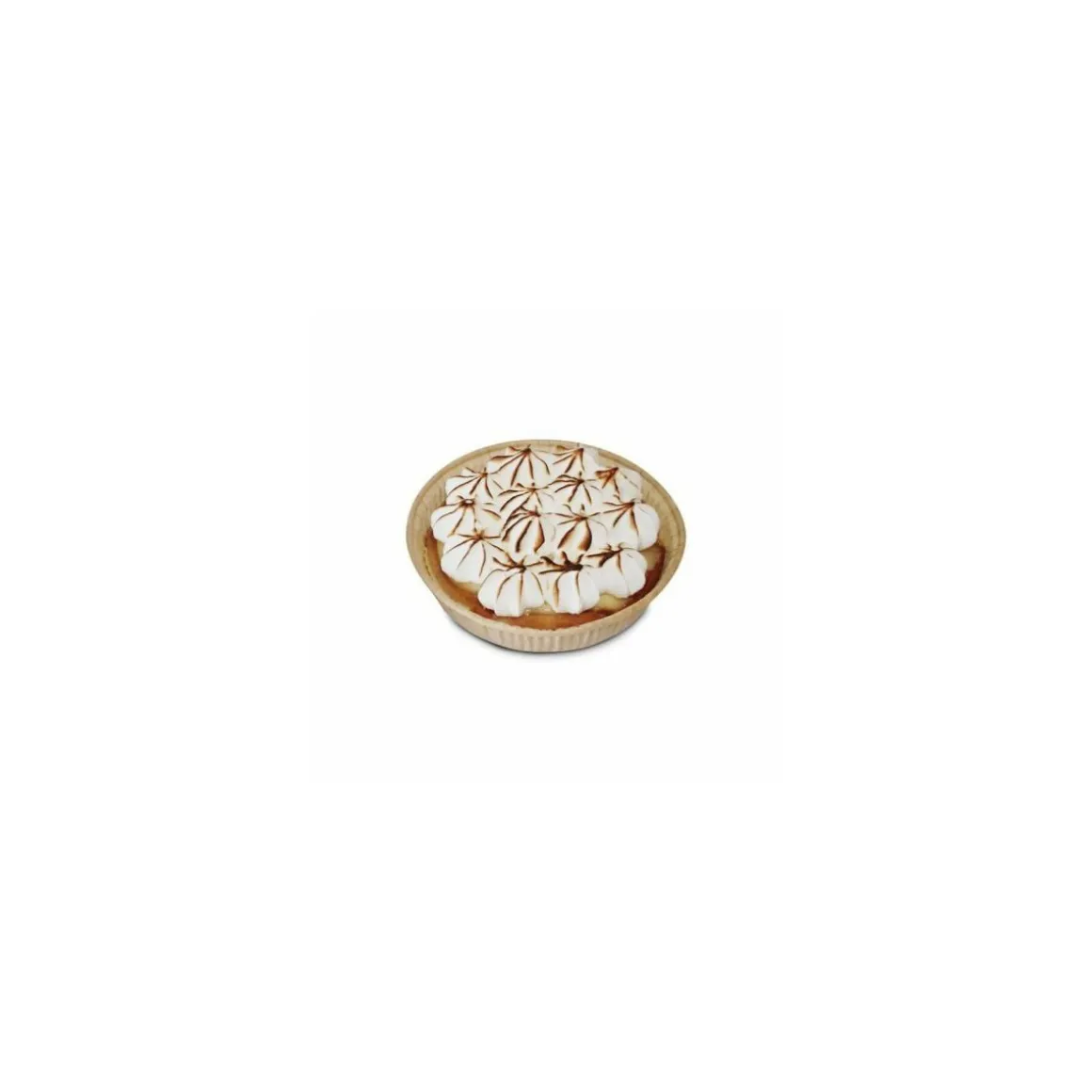 Moule de cuisson rond papier 13,8 x 2,1 cm - par 50