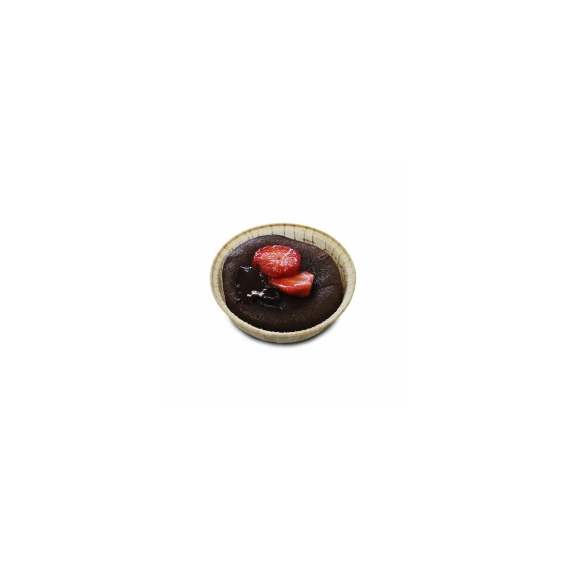 Moule de cuisson rond papier 10,9 x 2,1 cm - par 50