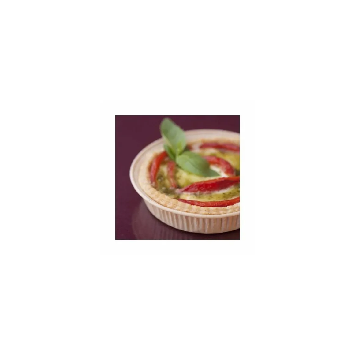 Moule de cuisson rond papier 10,9 x 2,1 cm - par 50