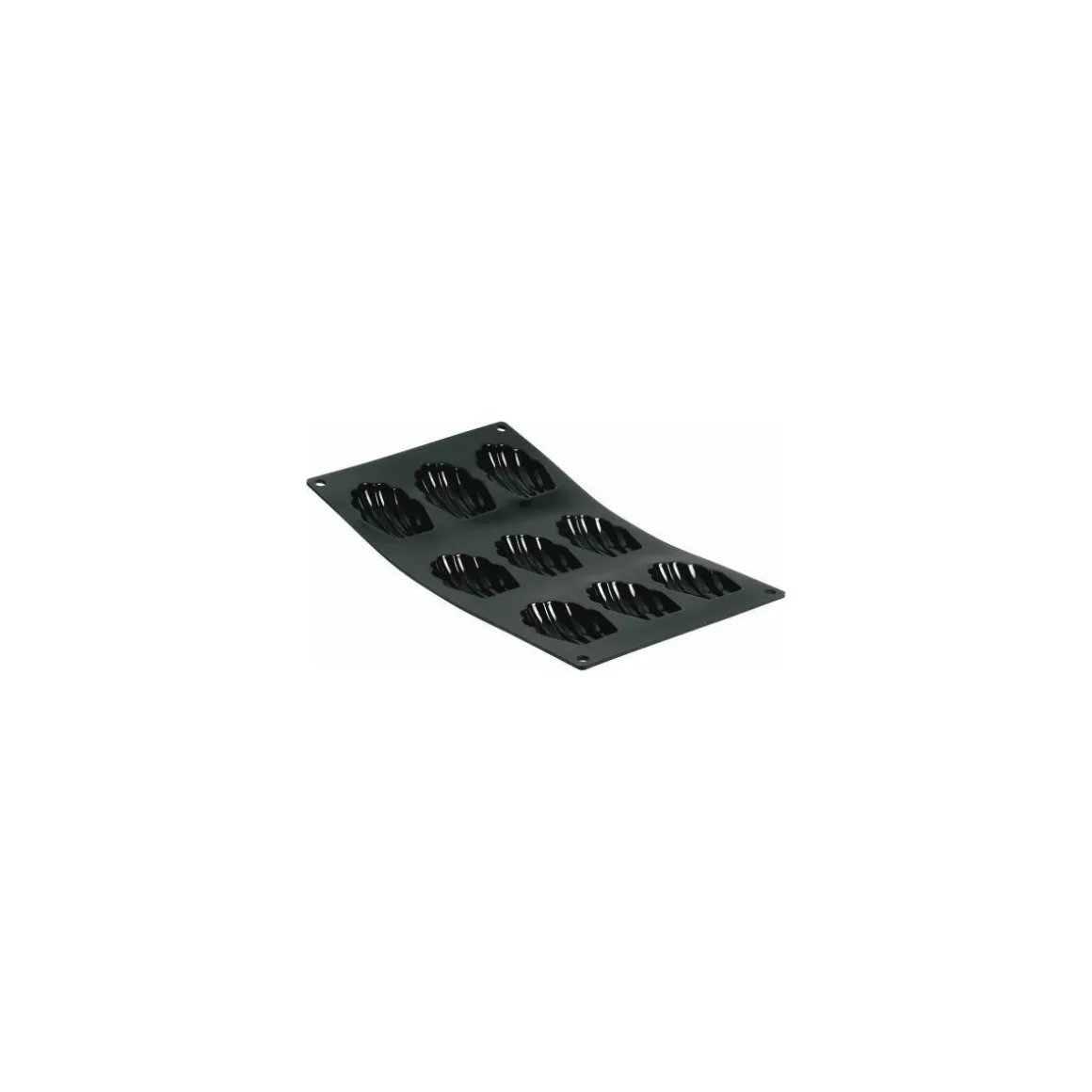 Moule 9 madeleines Moul'flex 30 x 17,6 cm