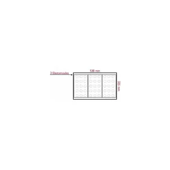 Moule 6 muffins Moul'flex 30 x 17,6 cm