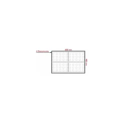Moule 6 muffins Moul'flex 30 x 17,6 cm