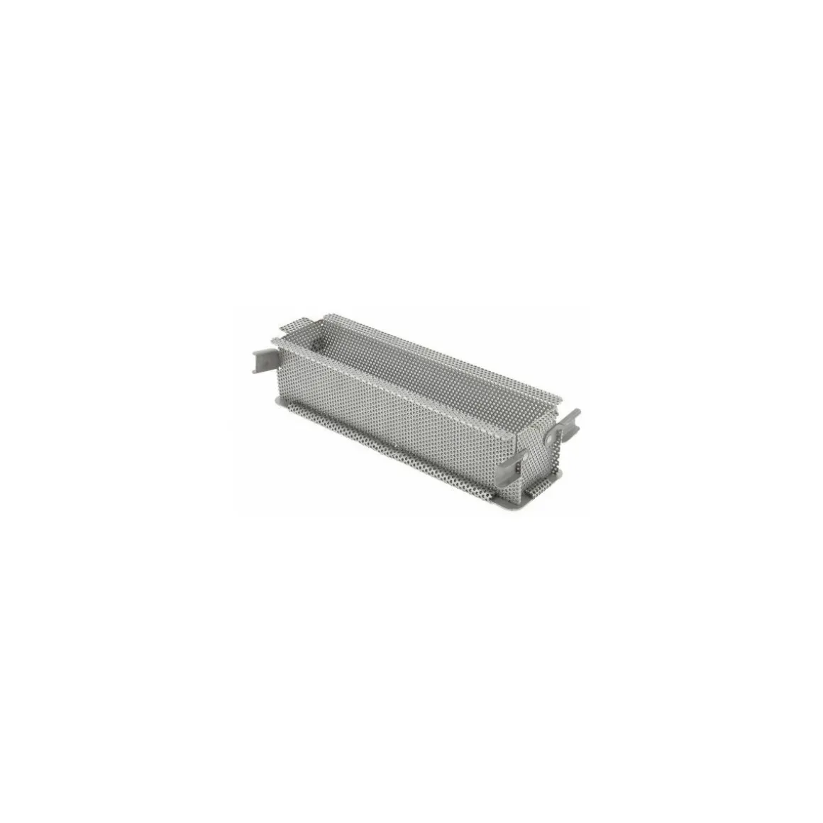 Moule perforé pliant Geoforme inox 35 x 7 x 7,5 cm