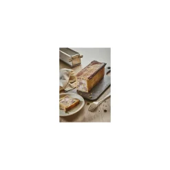 Moule perforé pliant Geoforme inox 35 x 7 x 7,5 cm