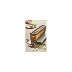 Moule perforé pliant Geoforme inox 24 x 5 x 6 cm