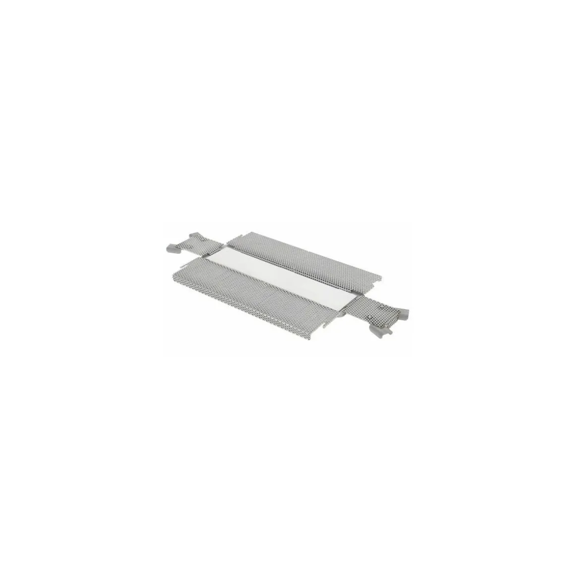 Moule perforé pliant Geoforme inox 48 x 9 x 8,5 cm