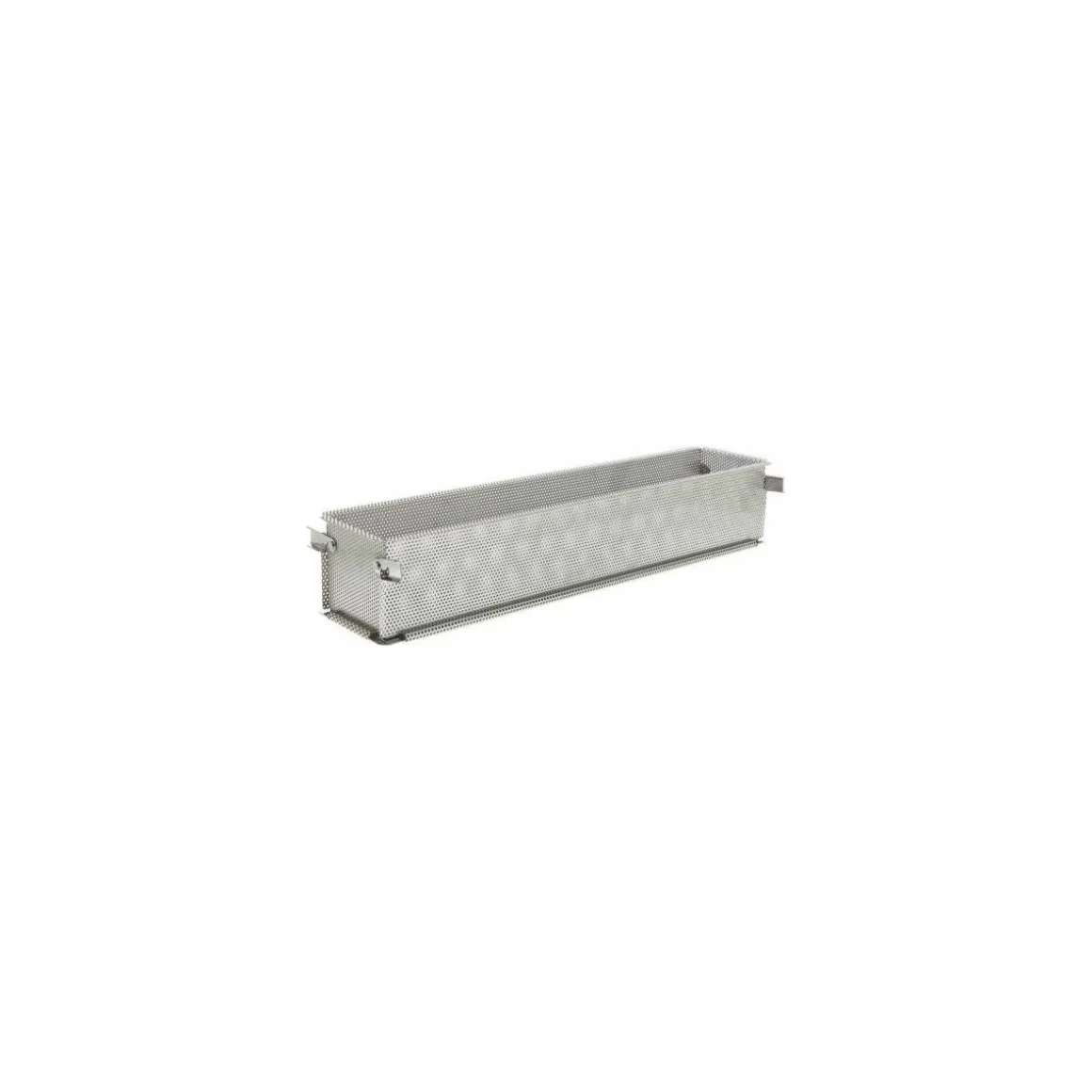 Moule perforé pliant Geoforme inox 48 x 9 x 8,5 cm