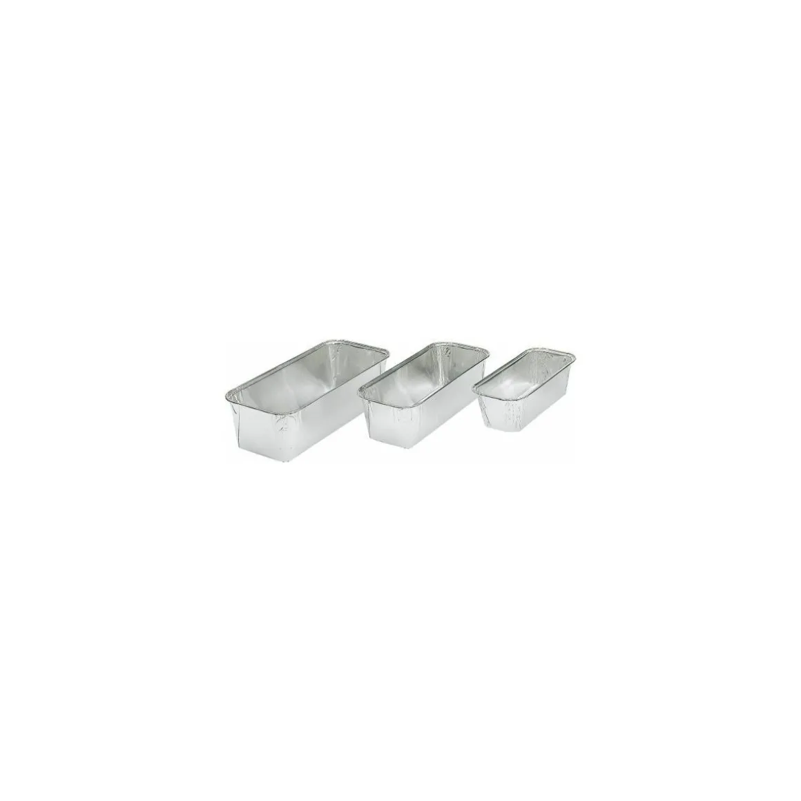 Moule rectangulaire aluminium MO 600 60 cl - par 100