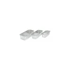 Moule rectangulaire aluminium MO 1600 160 cl - par 100