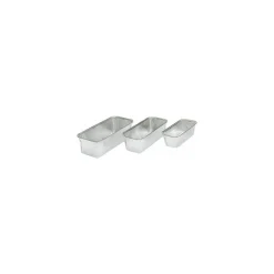 Moule rectangulaire aluminium MO 1600 160 cl - par 100