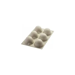 Moule Silikomart 3D citron 3 empreintes 30 x 17 x 4 cm