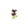 Moule Silikomart 4 glaces classic 9,3 x 4,8 x 2,5 cm