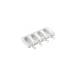 Moule Silikomart 4 mini glaces classic 7,3 x 3,8 x 2,5 cm