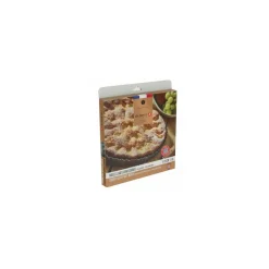 Moule à tarte inox perforé et feuille cuisson 28 cm