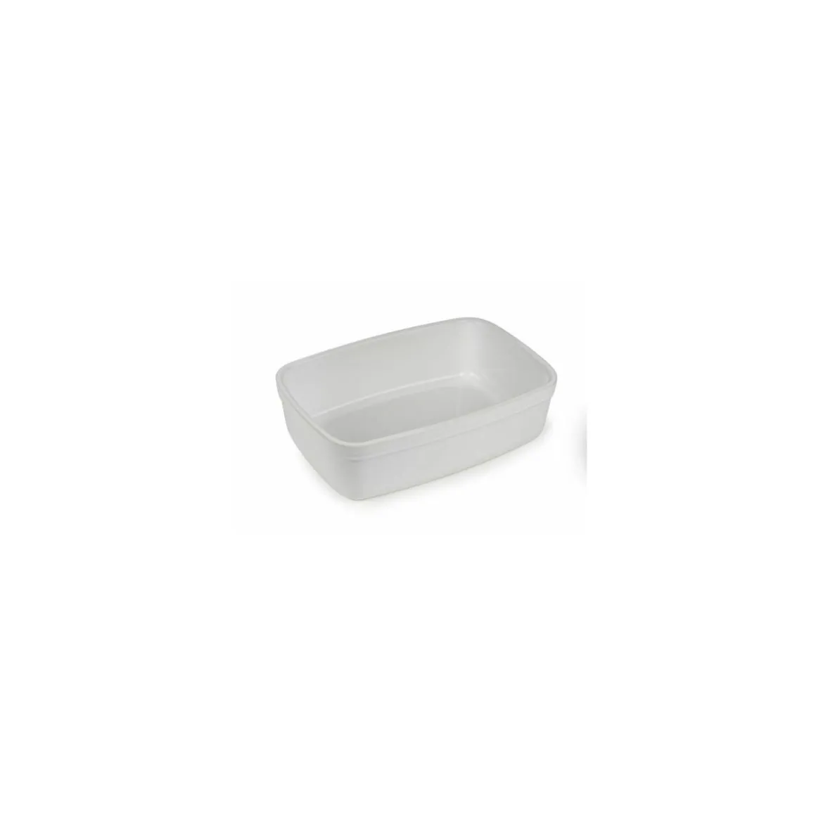 Moule à terrine grès blanc 2,7 L