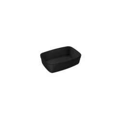 Moule à terrine grès noir 3,2 L