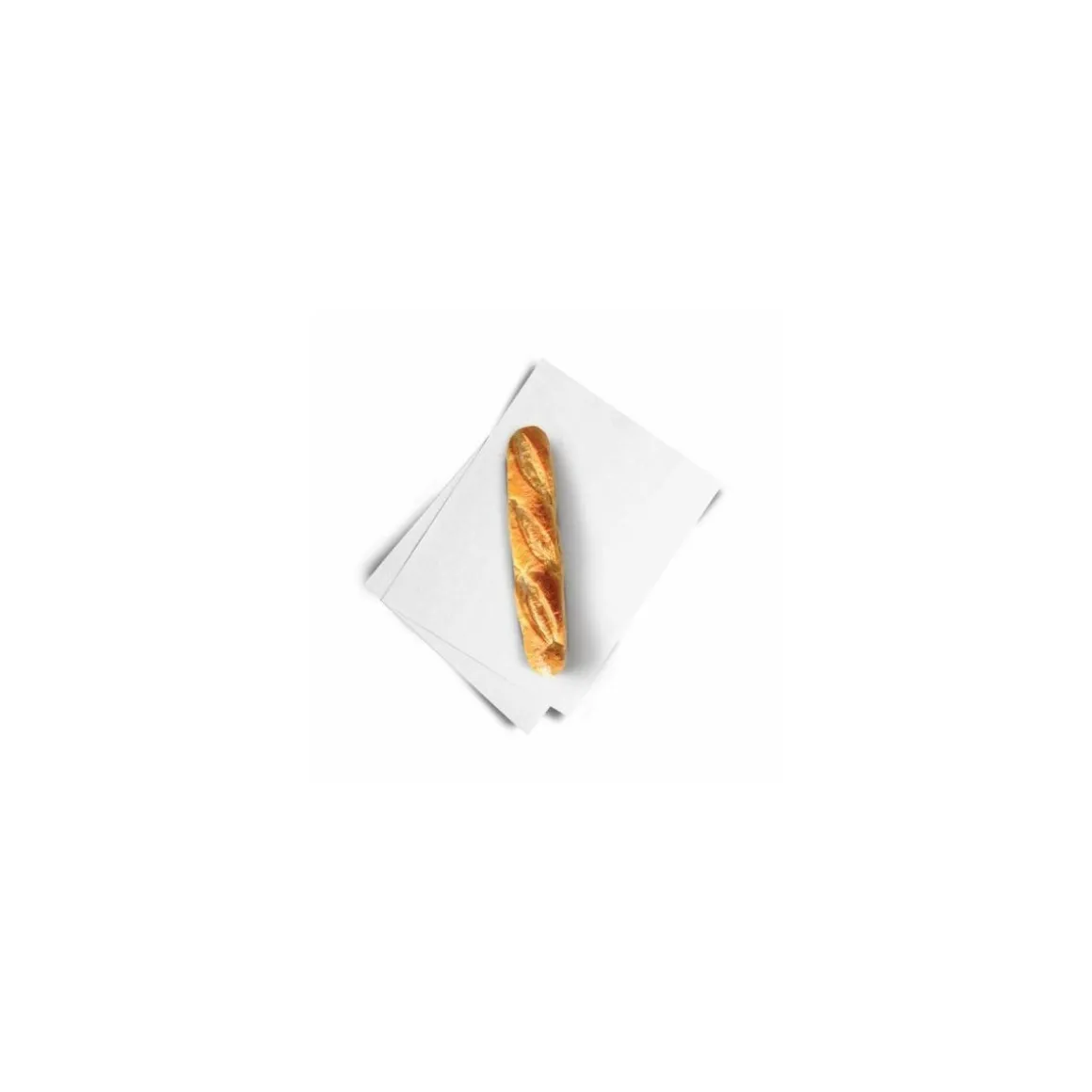 Mousseline blanche 30 g/m² format 33 x 50 cm - par 10 kg