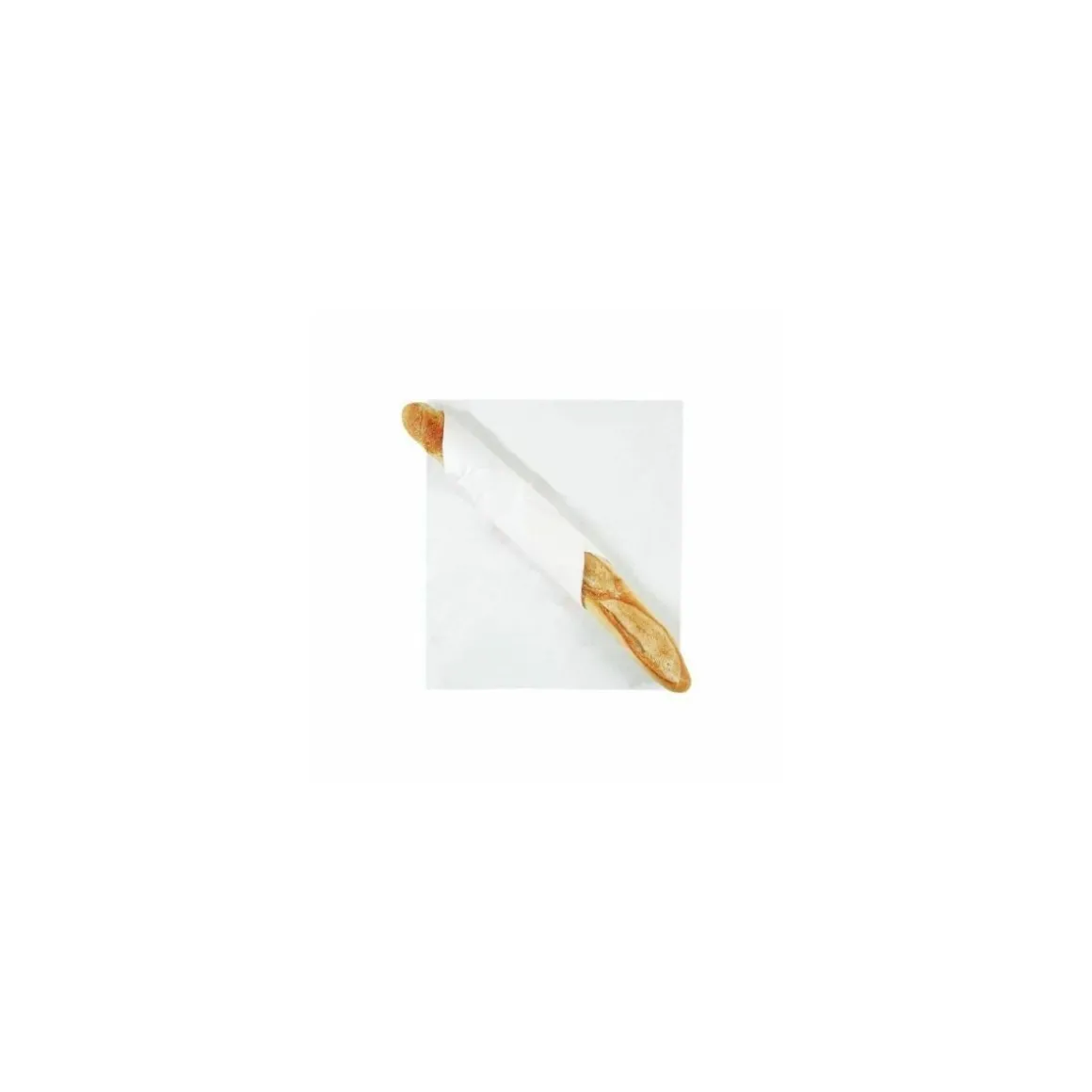 Mousseline blanche 45 g/m² format 33 x 50 cm - par 10 kg