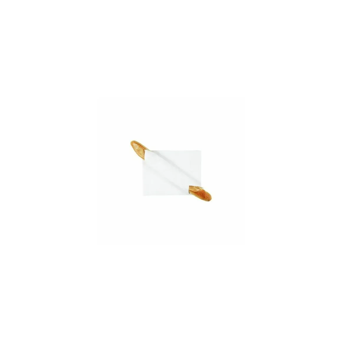 Mousseline blanche 30 g/m² format 50 x 66 cm - par 10 kg