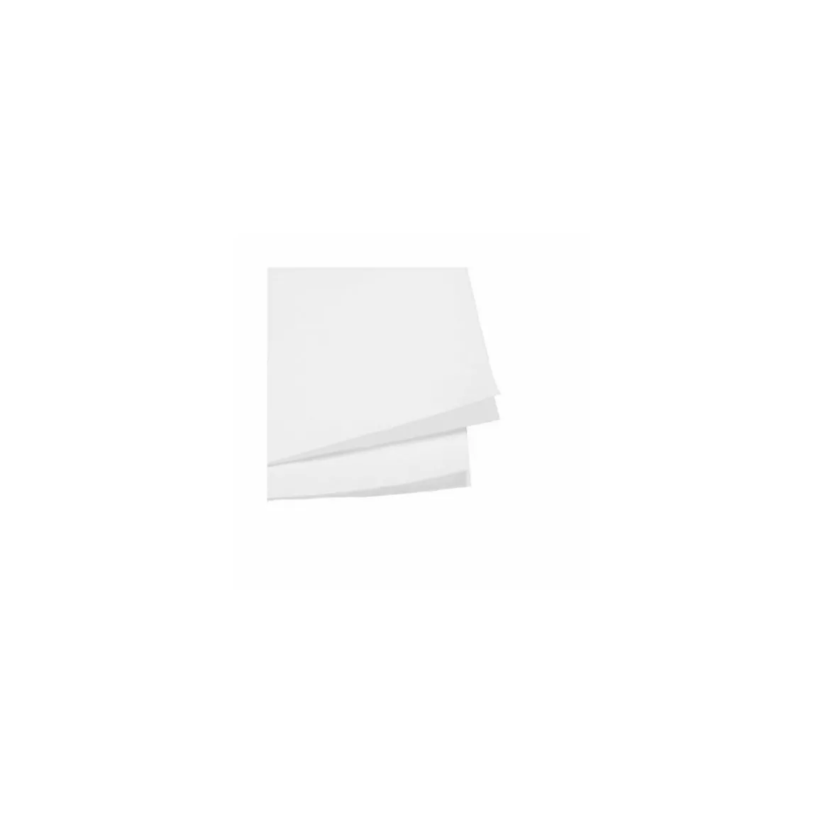 Mousseline blanche 30 g/m² format 25 x 33 cm - par 10 kg
