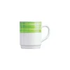 Mug Brush vert 26 cl - par 6