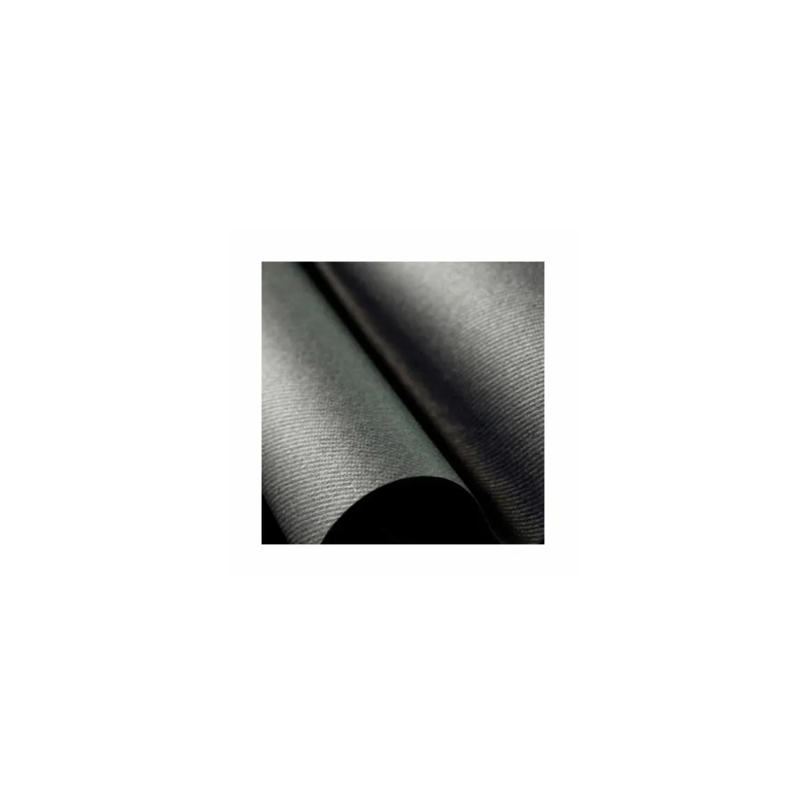 Nappe rouleau celisoft noire 1,20 m x 50 m - l'unité