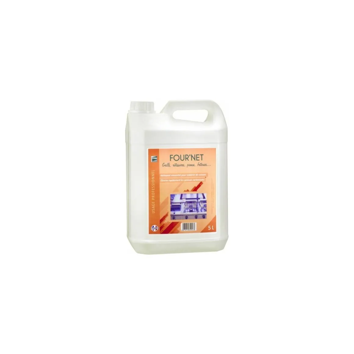 Nettoyant Four'net - par 5 L
