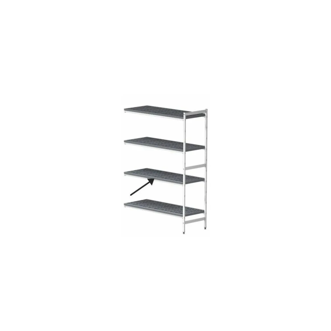 Niveau pour rayonnage Fermostock 6622 120 x 46 cm