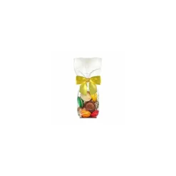 Noeud satin citron - par 100