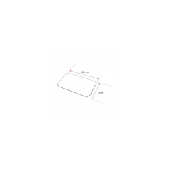 Opercule aluminium carton pour barquette 930 ml - par 50
