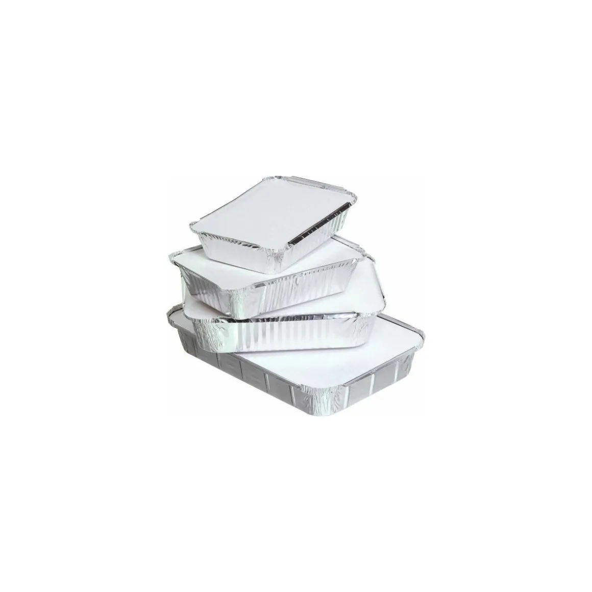Opercule aluminium/carton pour barquette PG 3500 RIS - par 100
