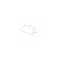 Opercule aluminium/carton pour barquette BO 450 - par 100