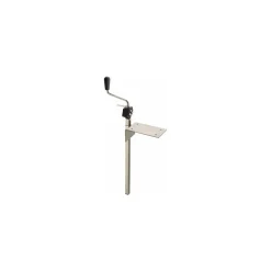 Ouvre-boites inox LT H. 78 cm