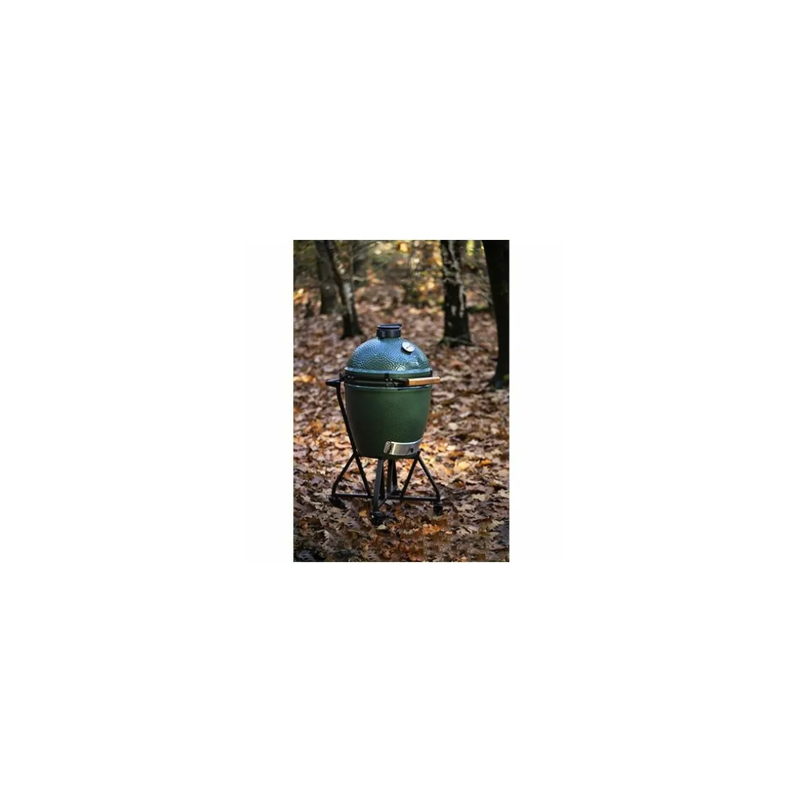 Pack barbecue Big Green Egg Large - Chariot + conveggtor + EGG