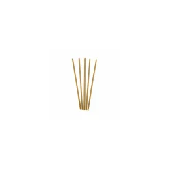 Paille papier kraft Ø 0,6 x 20 cm - par 250