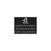 Pancarte explicative "les plats fait maison" 20x15cm