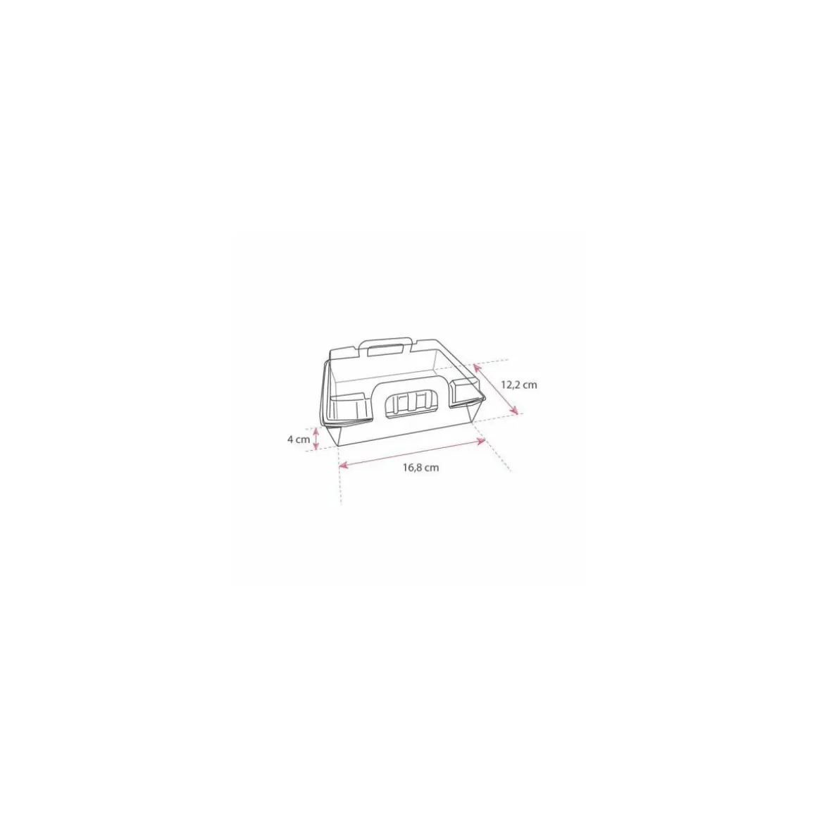Panier chaud kraft brun ingraissable 850 ml avec couvercle - par 100