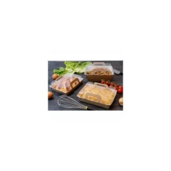 Panier chaud kraft brun ingraissable 1000 ml avec couvercle - par 150