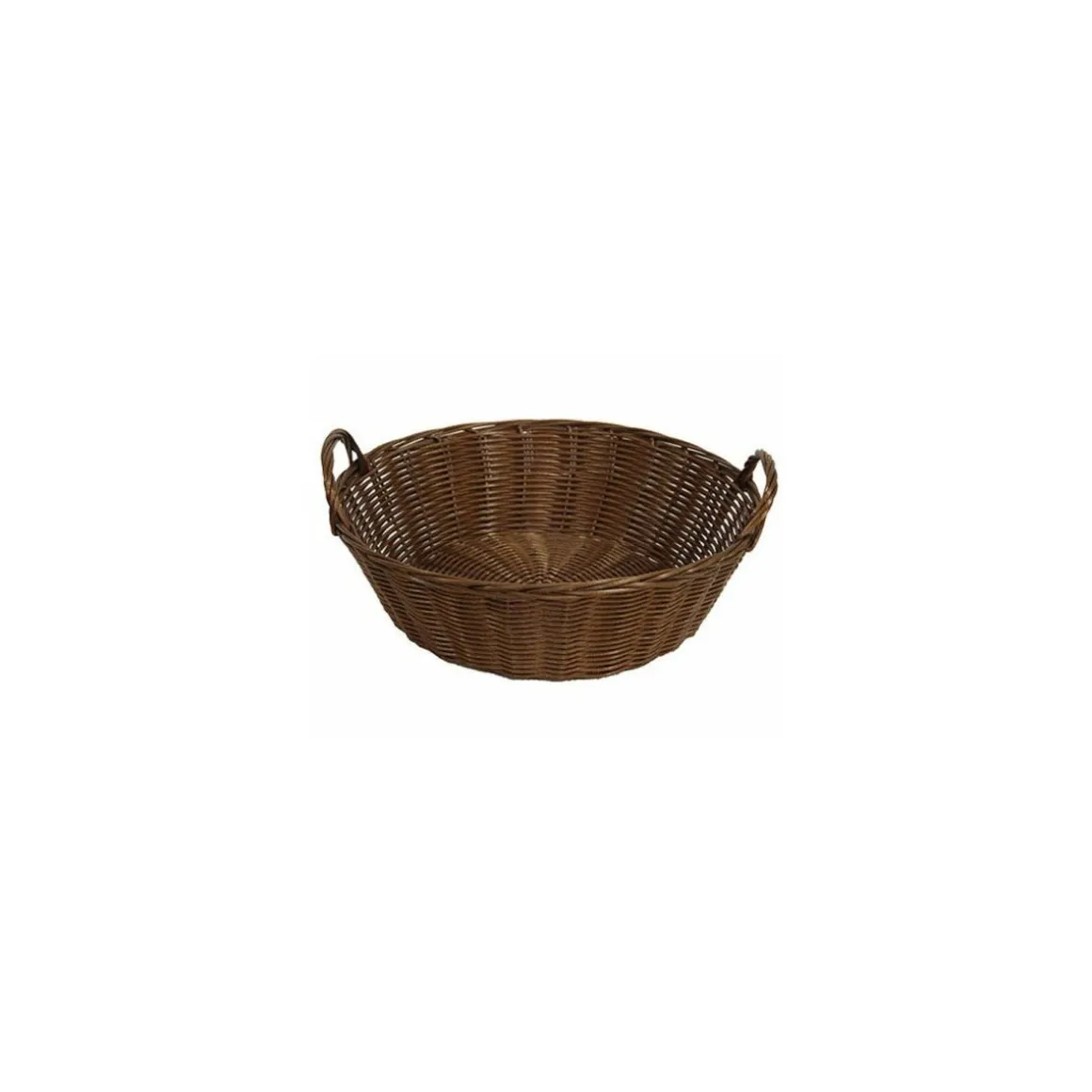 Panière ronde patisson ø 31 x 12 cm