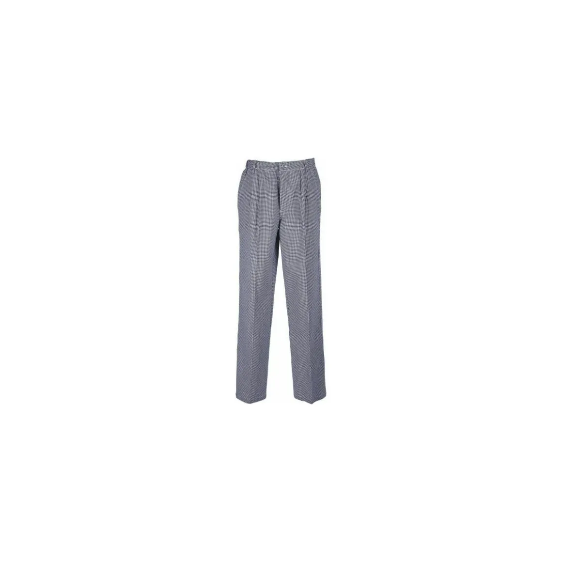 Pantalon coton pied de poule T38