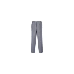 Pantalon coton pied de poule T36