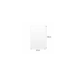 Papier cuisson sulfurisé 100 x 65 cm 45 g - par 500