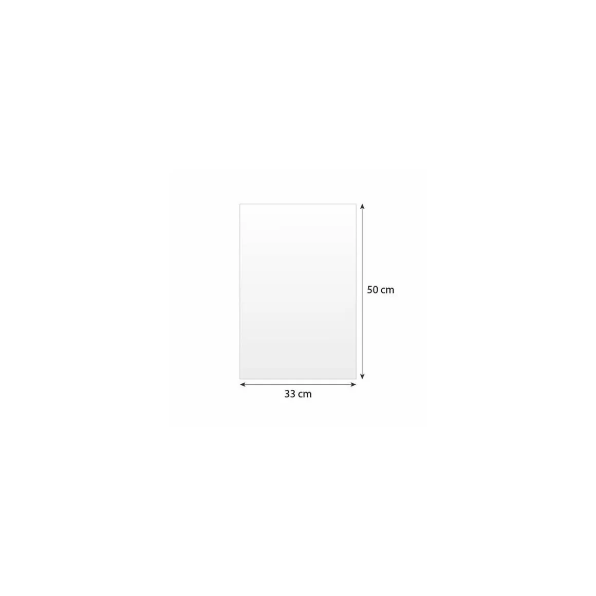 Papier duplex vichy bleu 60 g/m² feuilles 50 x 33 cm - par 10 kg