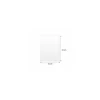 Papier duplex vichy bleu 60 g/m² feuilles 33 x 25 cm - par 10 kg