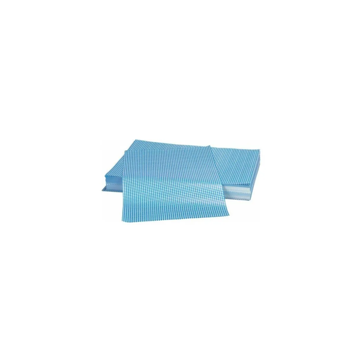 Papier duplex vichy bleu 60 g/m² feuilles 33 x 25 cm - par 10 kg